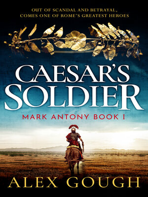cover image of Caesar's Soldier